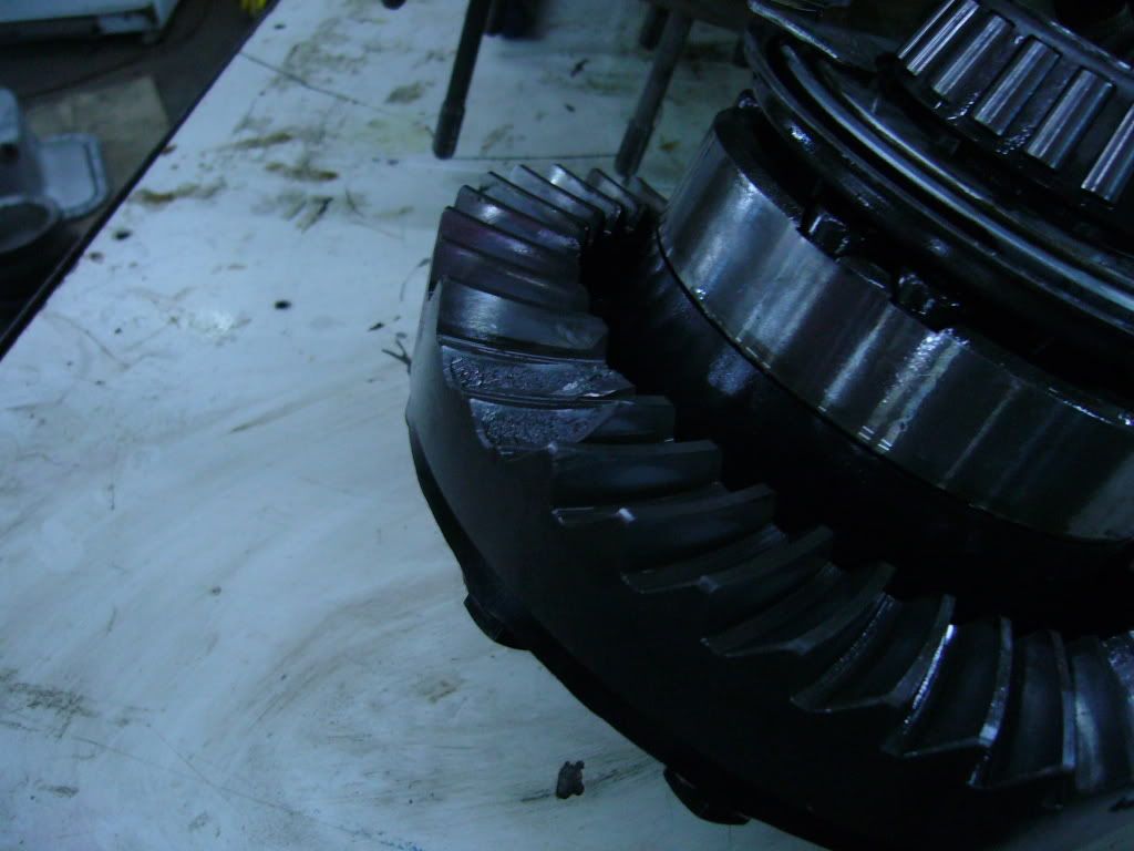 Broken Ring and Pinion Help needed Pirate 4x4